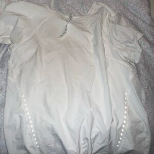 Lululemon short sleeve reflective top